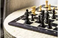 Figury szachowe French Lardy 3,5 cala